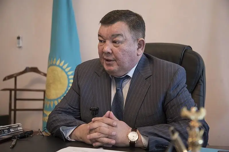 В чем подозревают замакима Алматинской области Багдата Манзорова