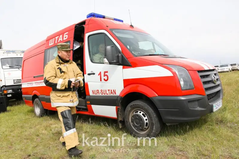 День спасателя отмечают в Казахстане
