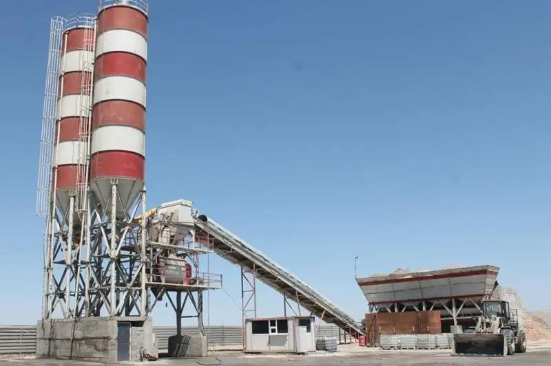 Завод по производству бетона открыли в Кентау