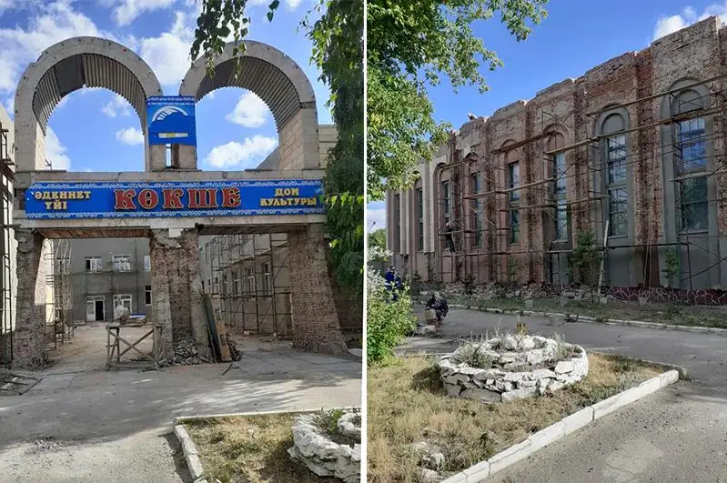 Объекты культуры ремонтируют в Акмолинской области