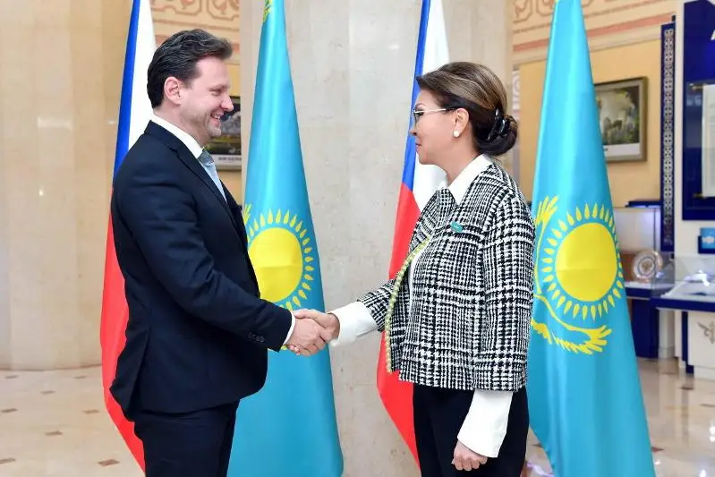 Глава Сената призвала чешских бизнесменов расширять сотрудничество с Казахстаном