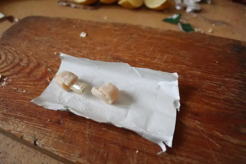 В павлодарскую колонию пытались пронести наркотики в конфетах