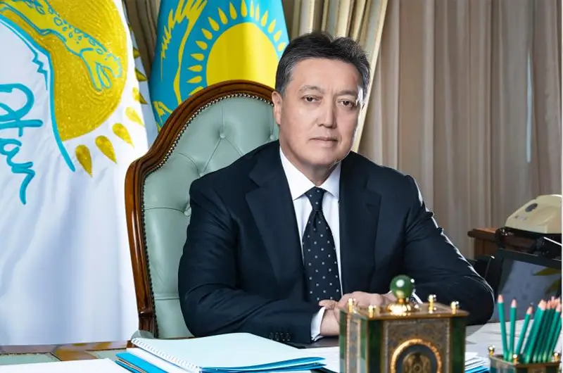 Аскар Мамин поздравил казахстанцев с Ораза айт