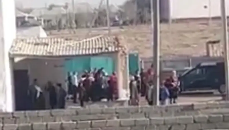 Той во время режима ЧП устроили в Кызылординской области