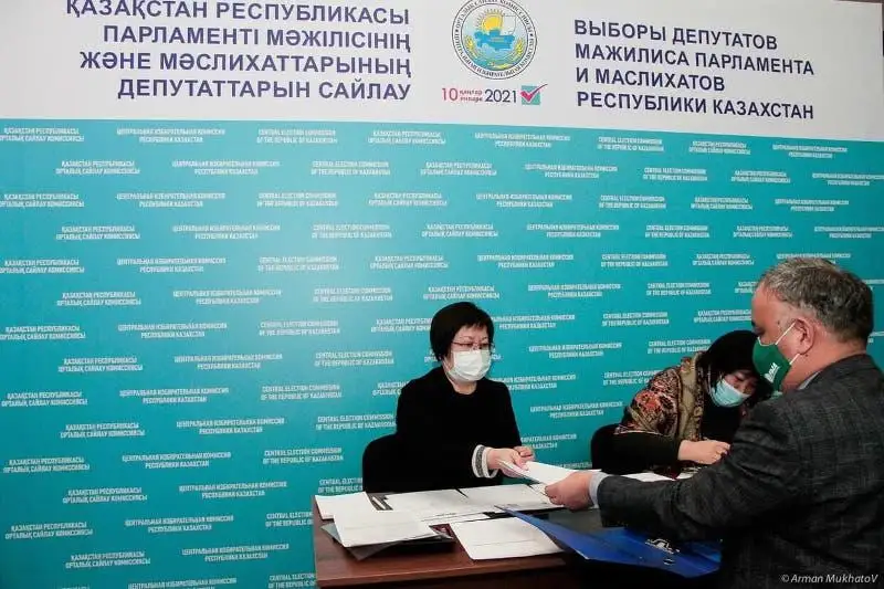 Партия «Ауыл» официально внесла список кандидатов в депутаты в ЦИК