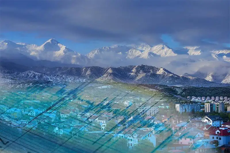 Землетрясение произошло в Алматы