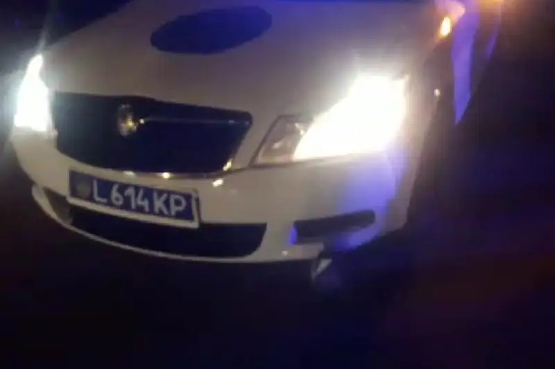 Полицейские сбили девочку в Уральске