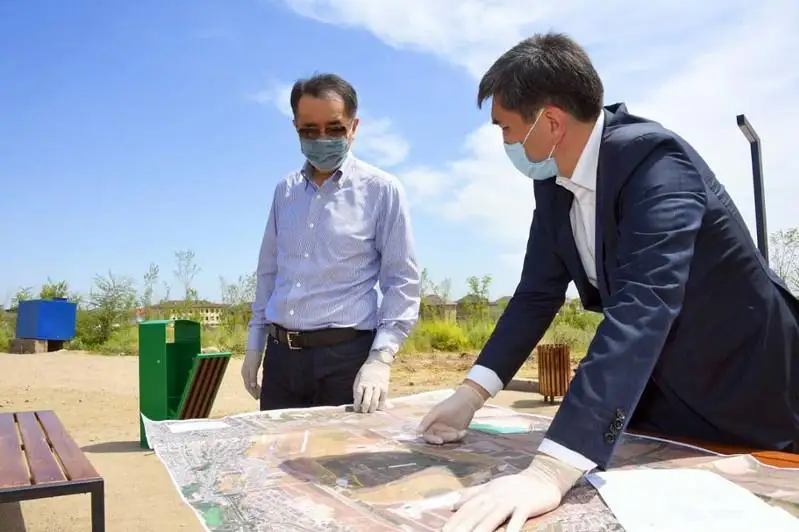 Бакытжан Сагинтаев проверил, как решаются проблемы жителей Алатауского района