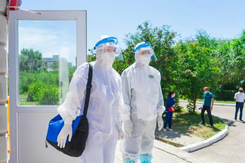 373 мобильные бригады врачей работают в Восточно-Казахстанской области