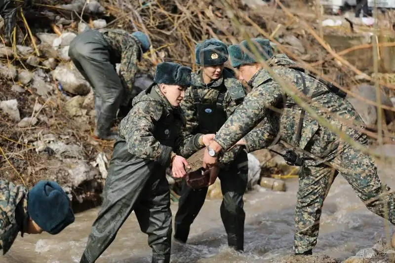 Как в Алматы готовятся к паводковому периоду