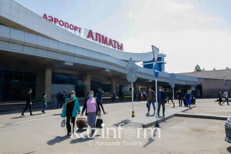 В Алматы усилен контроль в аэропорту и общественных местах