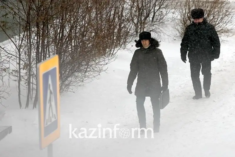 Дождь и снег прогнозируют 5 декабря в Казахстане