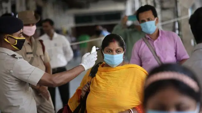 Резкий рост случаев заболевших  коронавирусом  отмечен в странах Африки