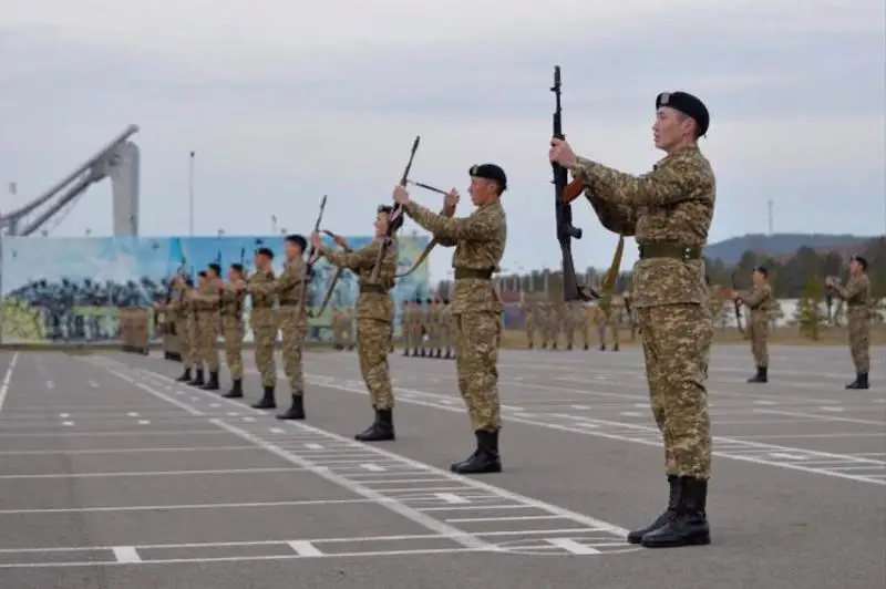 Как готовят будущих защитников Отечества в Кадетском корпусе имени Шокана Уалиханова
