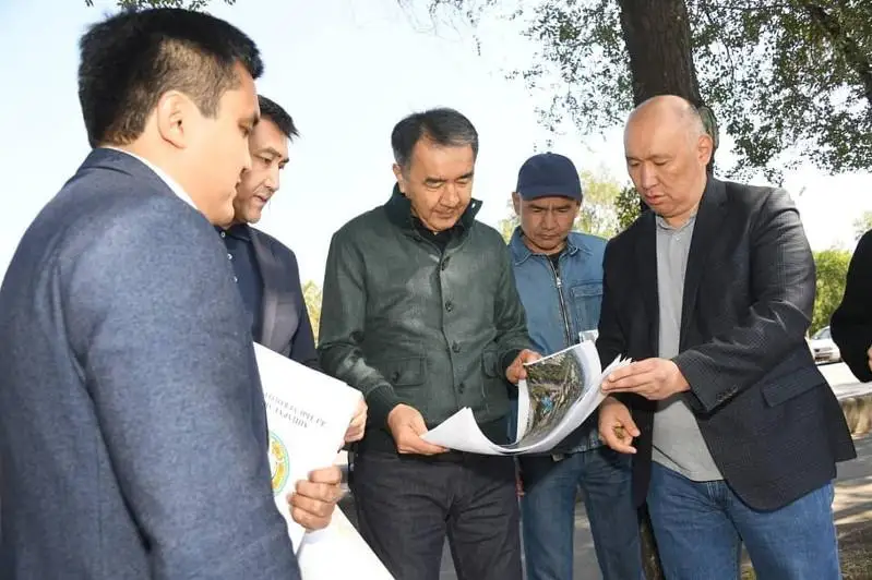 Бакытжан Сагинтаев  - о решении проблемы с запахом газа от ГРС-2 «Алматы»