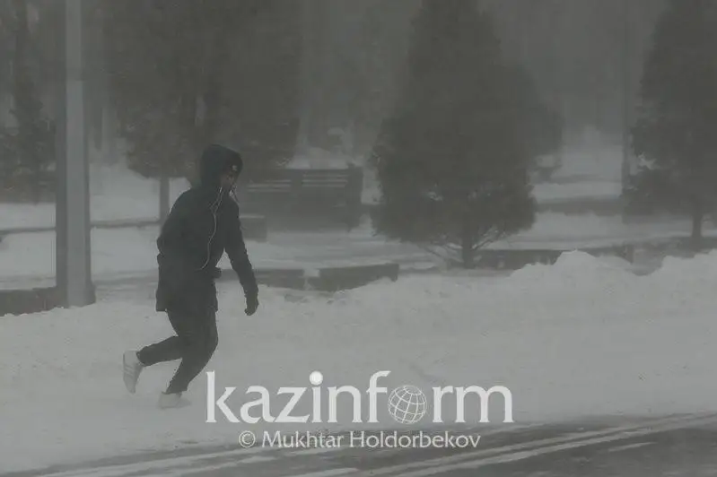 Туманно будет в трех областях Казахстана 10 января