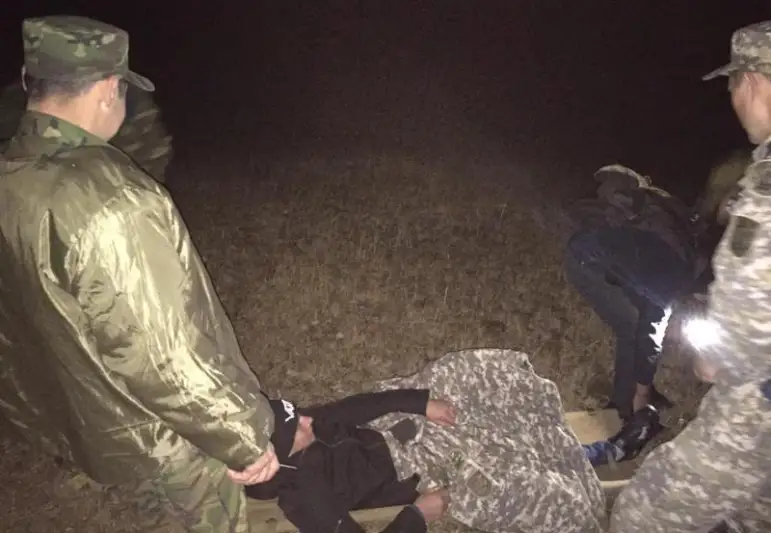 Спасатели  Риддера эвакуировали пострадавшего с горы