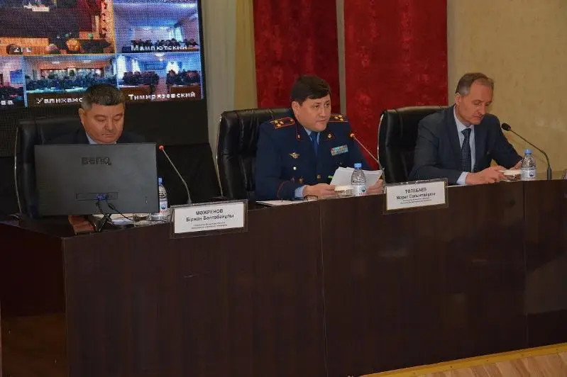 Количество уголовных преступлений снизилось в СКО