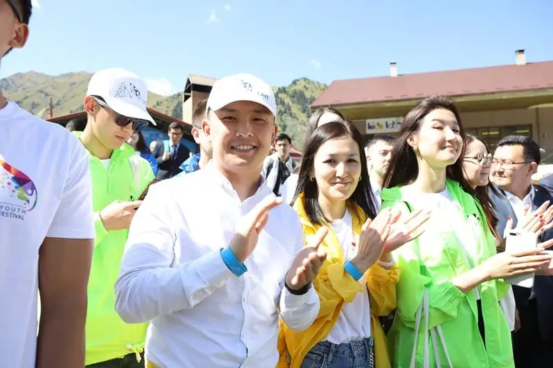 Как проходит первый фестиваль молодежных лидеров Центральной Азии в Алматы