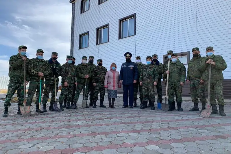 #25 добрых дел: акмолинские спасатели приняли эстафету добра у столицы