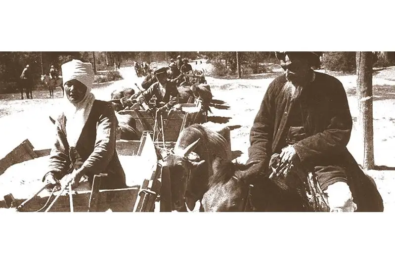 Всё для фронта, все для Победы! - о героизме жамбылцев в тылу во время ВОВ