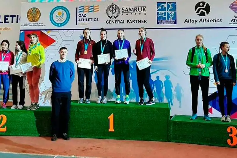 Акмолинская команда стала чемпионом Казахстана по легкой атлетике