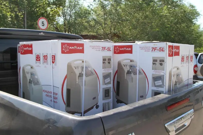 Предприниматели ЗКО оказывают поддержку больницам