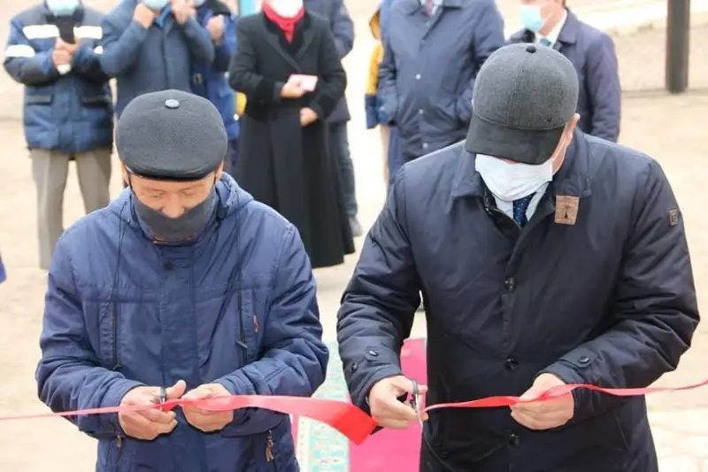 Ясли-сад отремонтировали по госпрограмме в селе Жанибекского района ЗКО