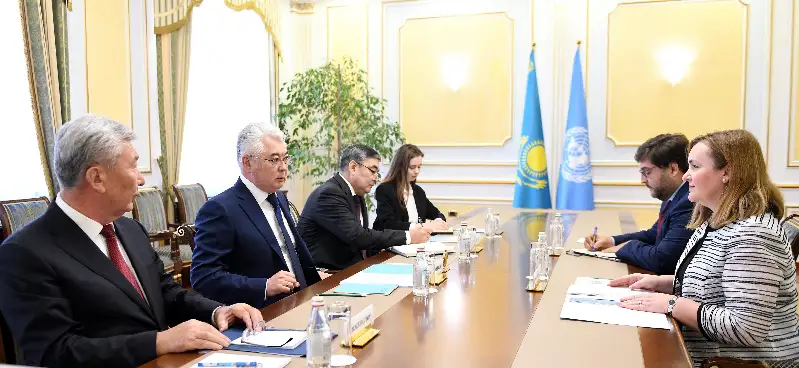 Вопросы превентивной дипломатии в Центральной Азии обсудили в МИД РК