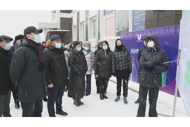 Новые точки притяжения появятся в Нур-Султане