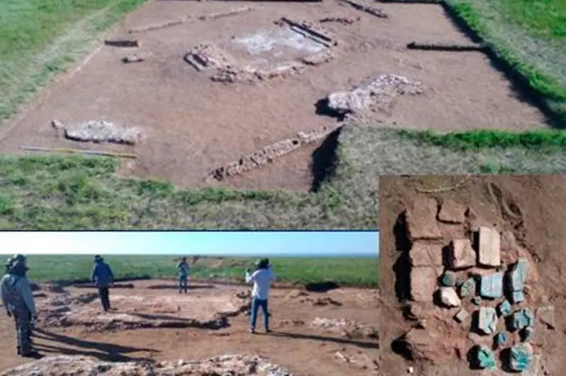Принадлежать Жанибек хану может мавзолей, найденный в Акмолинской области