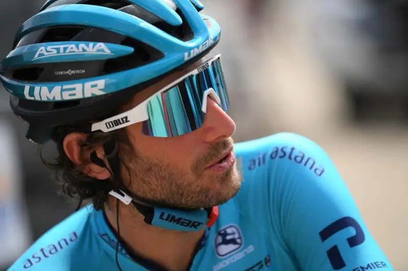 Гонщик  «Астаны» финишировал четвертым в индивидуальной гонке чемпионата Италии