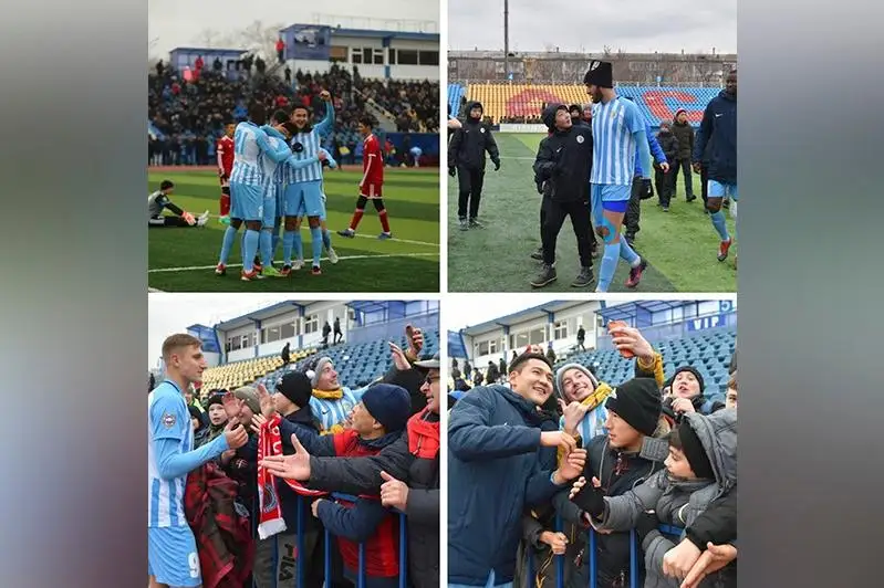 Построить во всех районах футбольные поля пообещал аким СКО