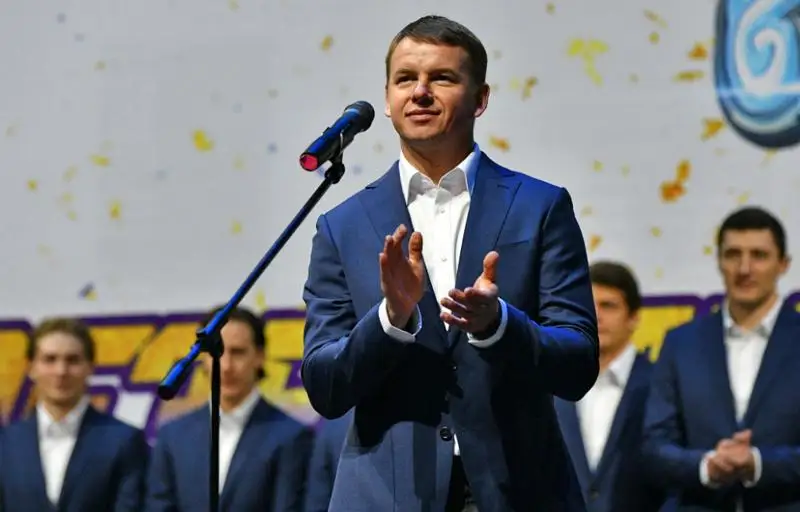 Игрок «Барыса» стал лучшим нападающим КХЛ в декабре