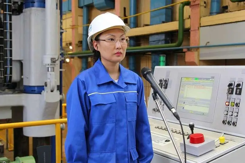 Металлурги Усть-Каменогорского титано-магниевого комбината выразили поддержку Нурсултану Назарбаеву