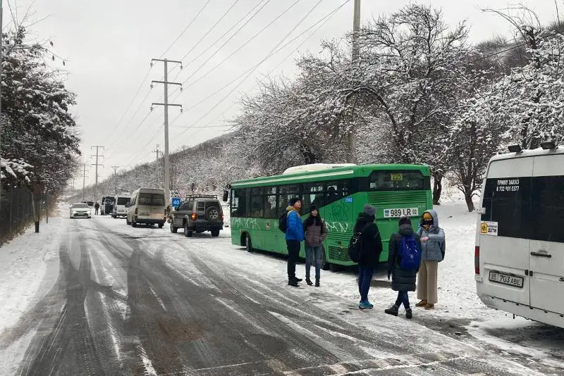 Спасатели эвакуировали 50 туристов с Иссыкского озера