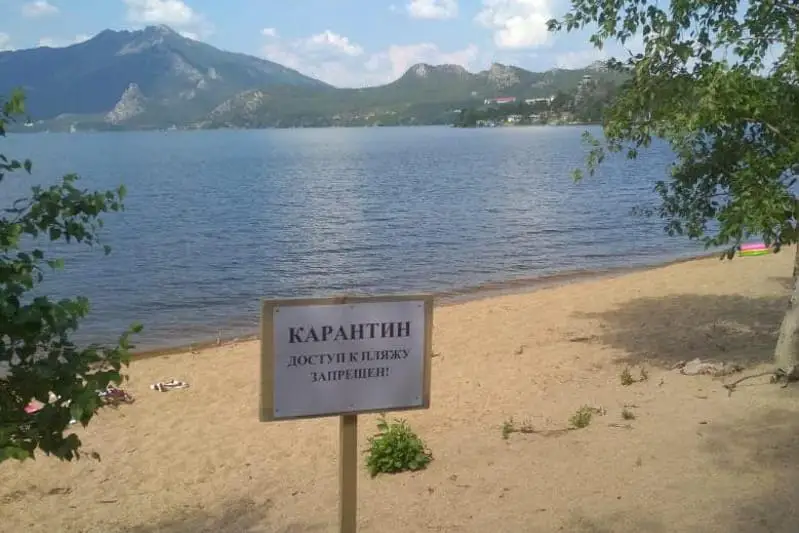 Доступ к пляжам запретили в Бурабае