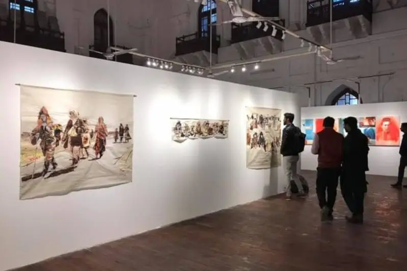 Современные художники Казахстана участвуют в Лахорской биеннале