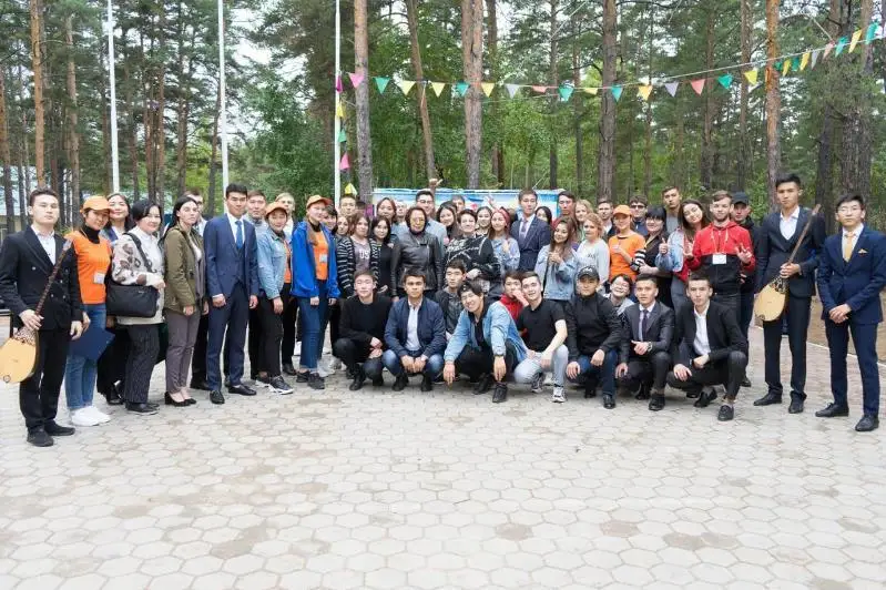 Слет студенческой молодежи прошел в Акмолинской области