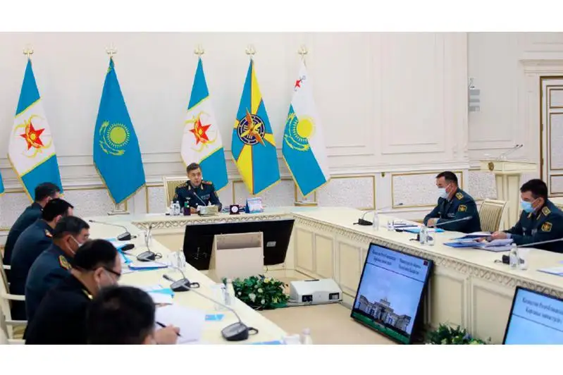 2020 учебный год в Вооруженных Силах объявлен Годом безопасности воинской службы