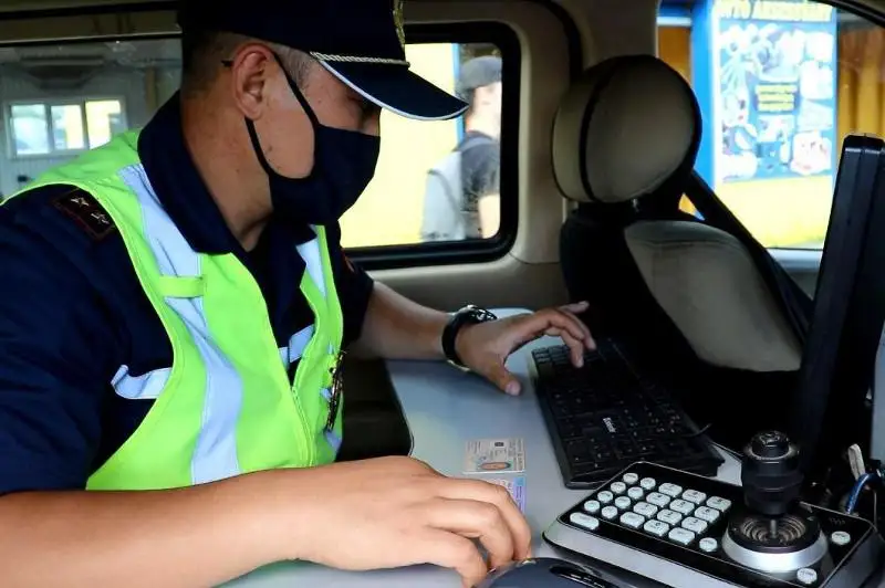 Более 10 раз за полгода нарушил правила дорожного движения водитель в ВКО