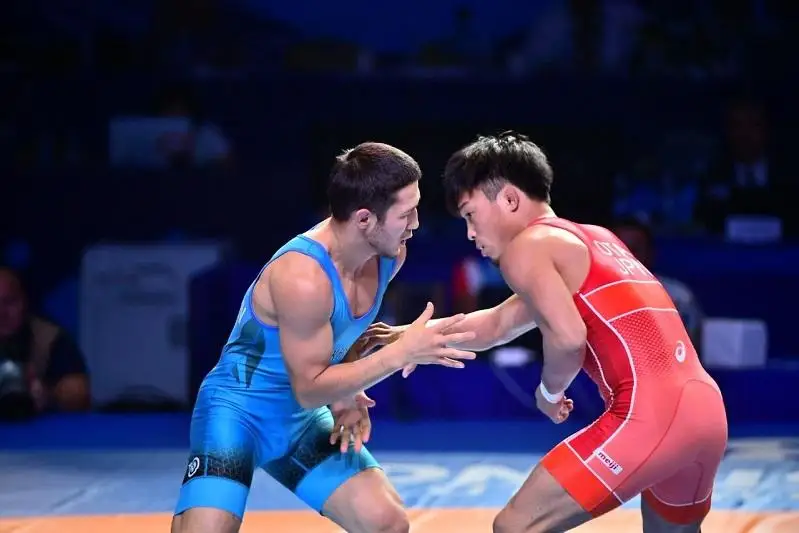 Казахстанец Алмат Кеписбаев выиграл «бронзу» чемпионата мира по греко-римской борьбе