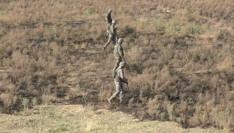 Вооруженные Силы проведут сплошную очистку полигонов