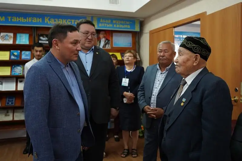 Аким Акмолинской области посетил с рабочей поездкой Коргалжынский район