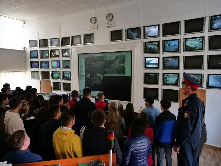 Учащийся колледжа стал добровольным помощником полиции в СКО