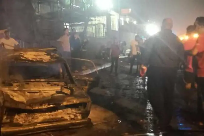 Жертвами ДТП и взрыва в Каире стали 17 человек