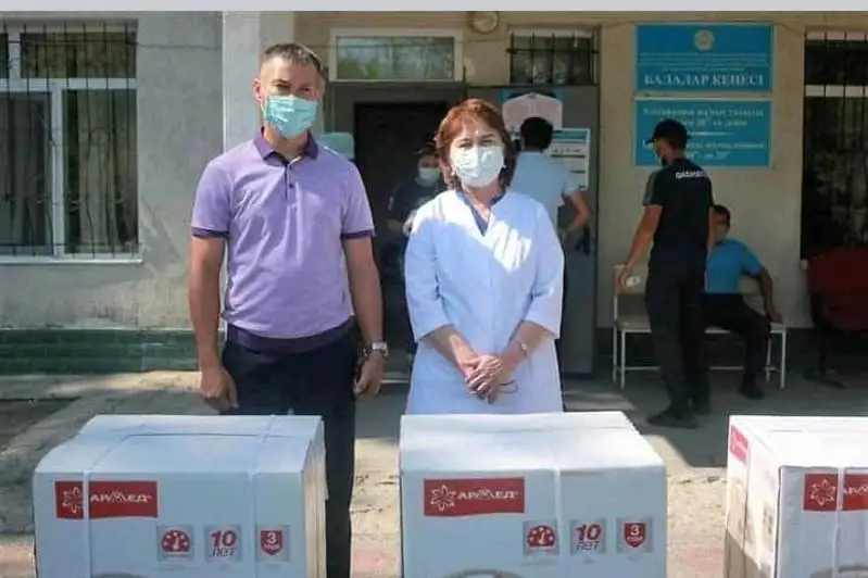 Фонд имени академика Едила Ергожина оказал помощь больнице в Алматинской области