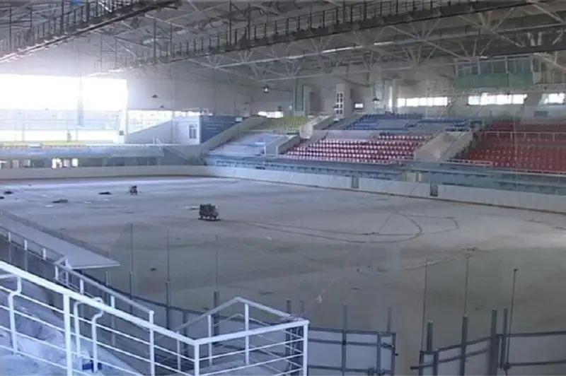 Ледовый дворец Шымкента планируют переоборудовать под стационар