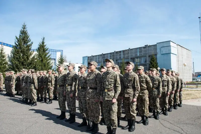 Как отбирают студентов на военную кафедру в вузе СКО