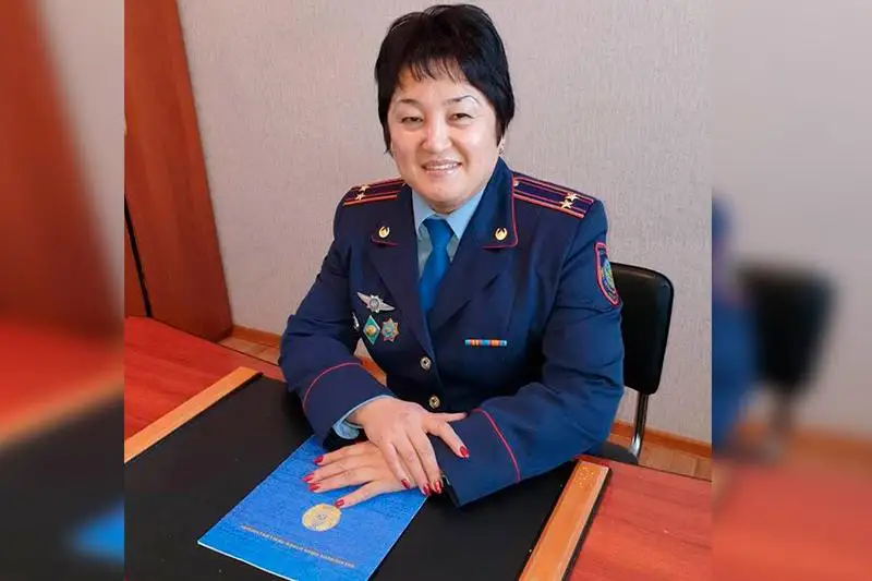 Почти 300 женщин несут службу в департаменте полиции на транспорте МВД РК